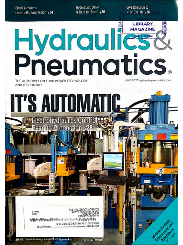 Hydraulics & pneumatics Jun. 2017